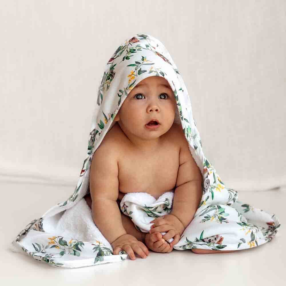 Eucalypt Organic Hooded Baby Towel