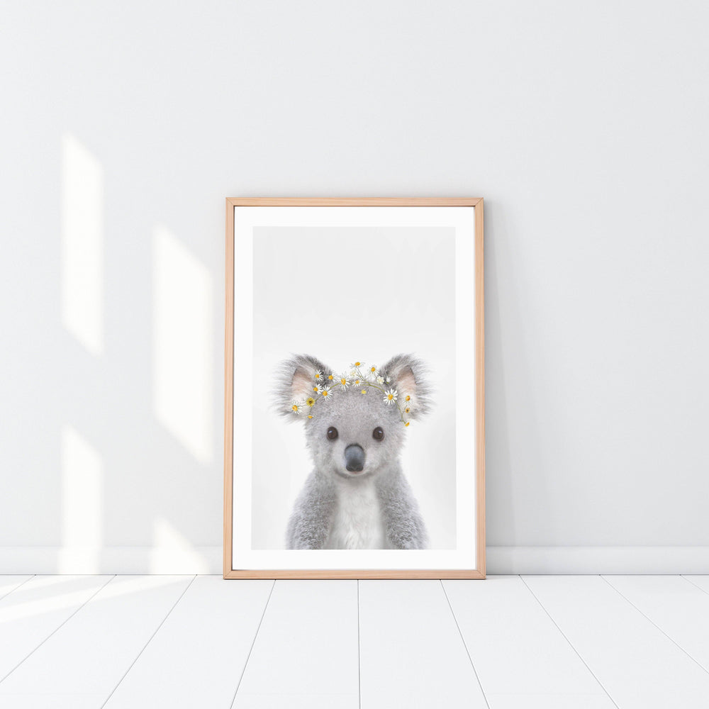 Baby Koala Daisy Crown