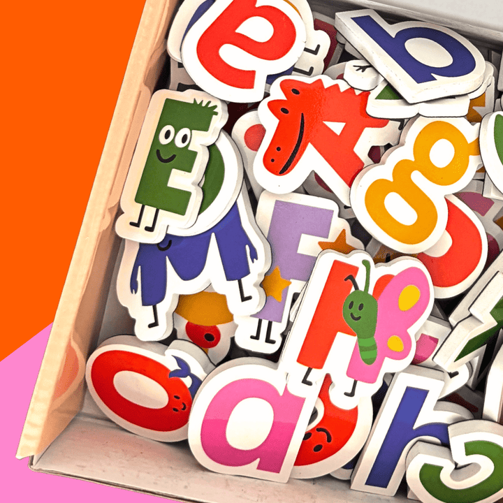 Alphabet Magnet Set | Magnetic Letters for Kids Early Literacy