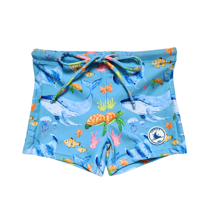 SWIM SHORTS ~ OCEAN