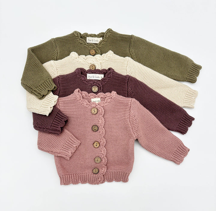 Baby Sophia Girls Cardigan