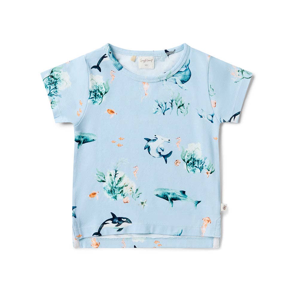 Blue Ocean Organic T-Shirt