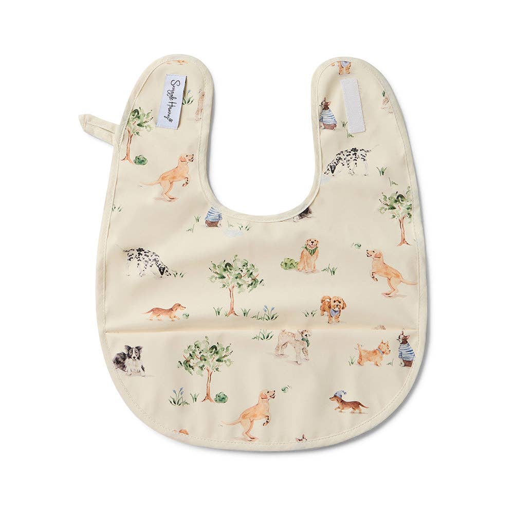 Dog Park Snuggle Bib