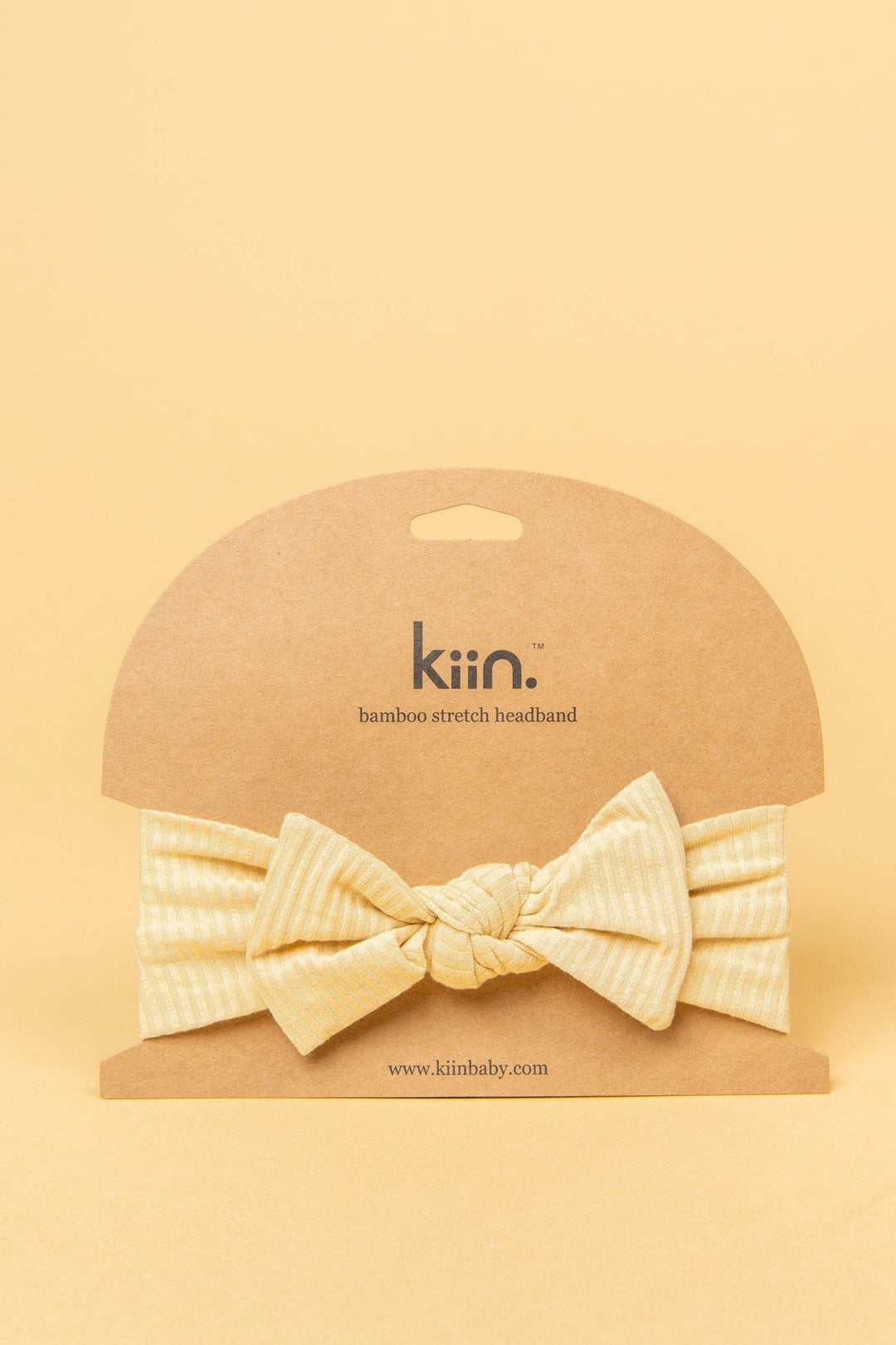 Bamboo Stretch Bow Headband