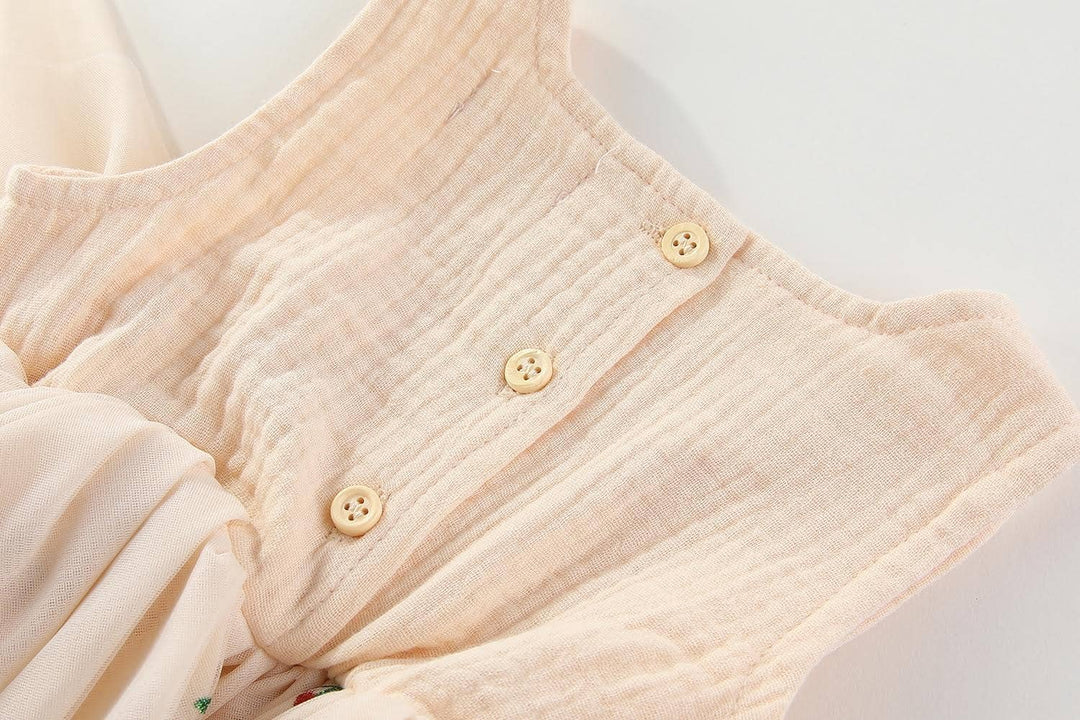 JUST ARRIVED! Little Cherries, Sienna tutu romper: 0-3M, 3-6M, 6-12M, 1-2Y