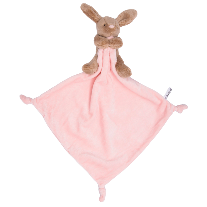 Petite Vous Bella the Bunny Baby Comfort Blanket