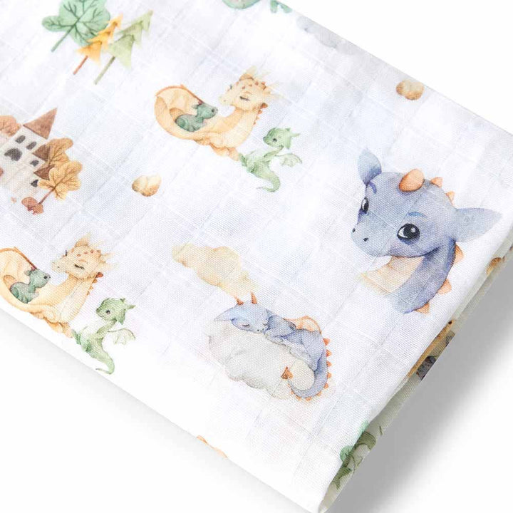 Dragon Organic Muslin Wrap