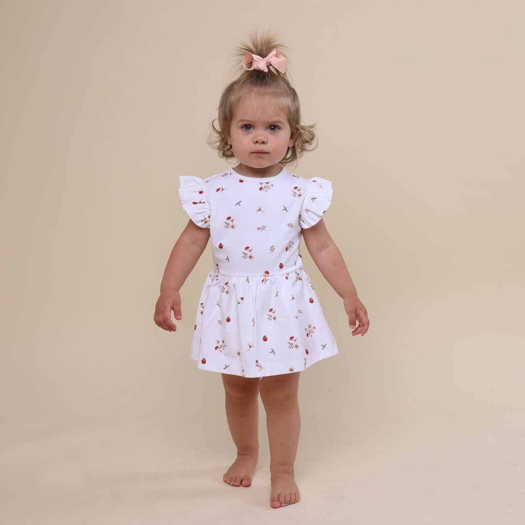 Ladybug Organic Dress