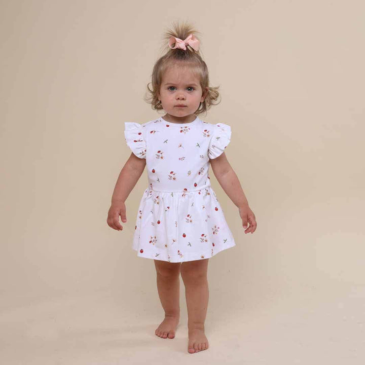 Ladybug Organic Dress