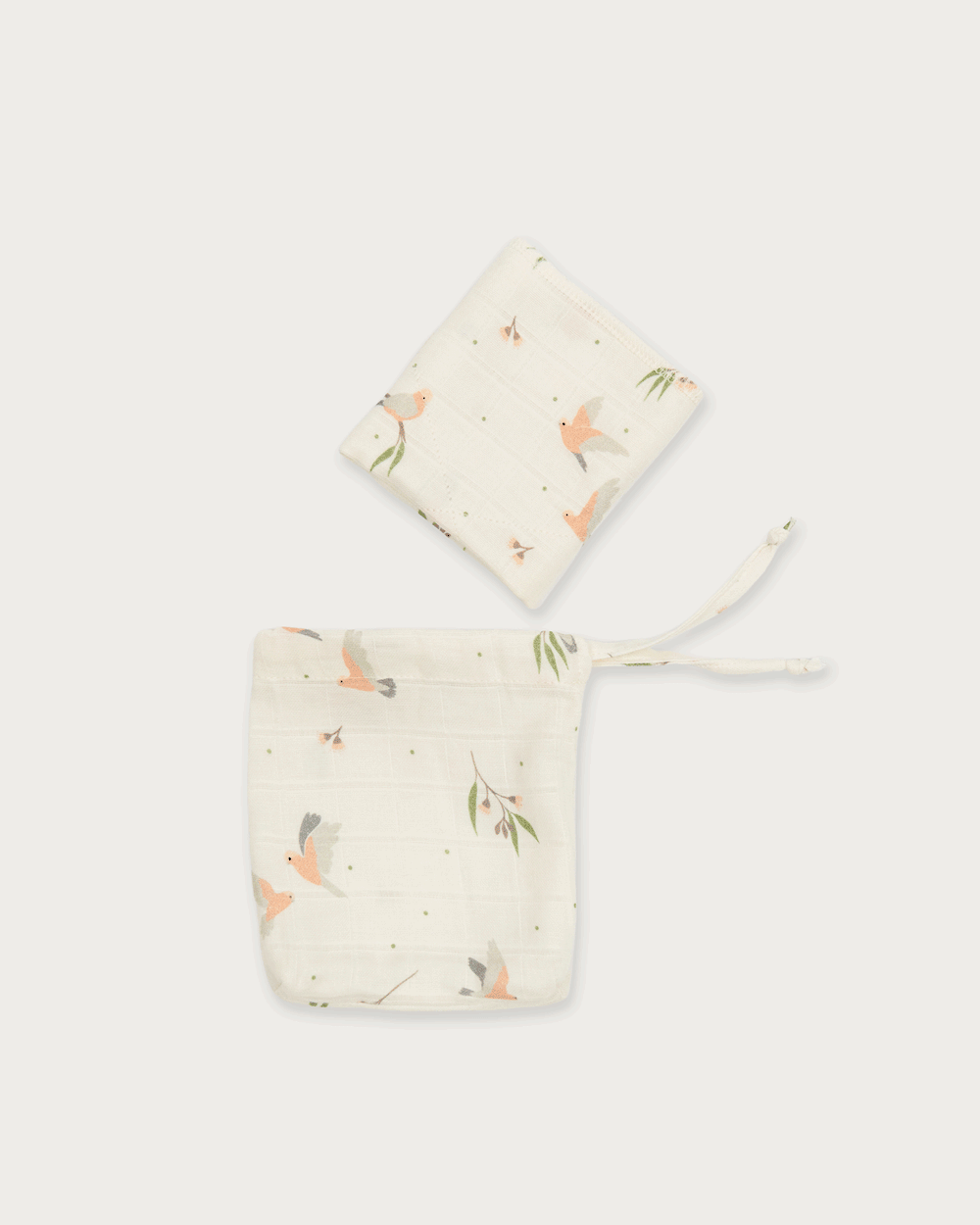 Muslin Wash Cloths (6 Pack) - Galah