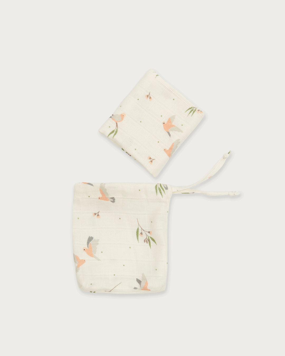 Muslin Wash Cloths (6 Pack) - Galah