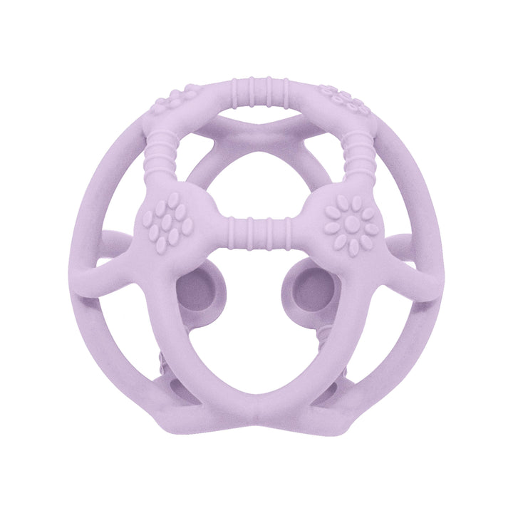 Playground Silicone Teething Ball - Light Purple