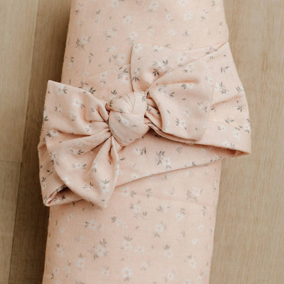 Bamboo/Organic Cotton Headband - Wildflower
