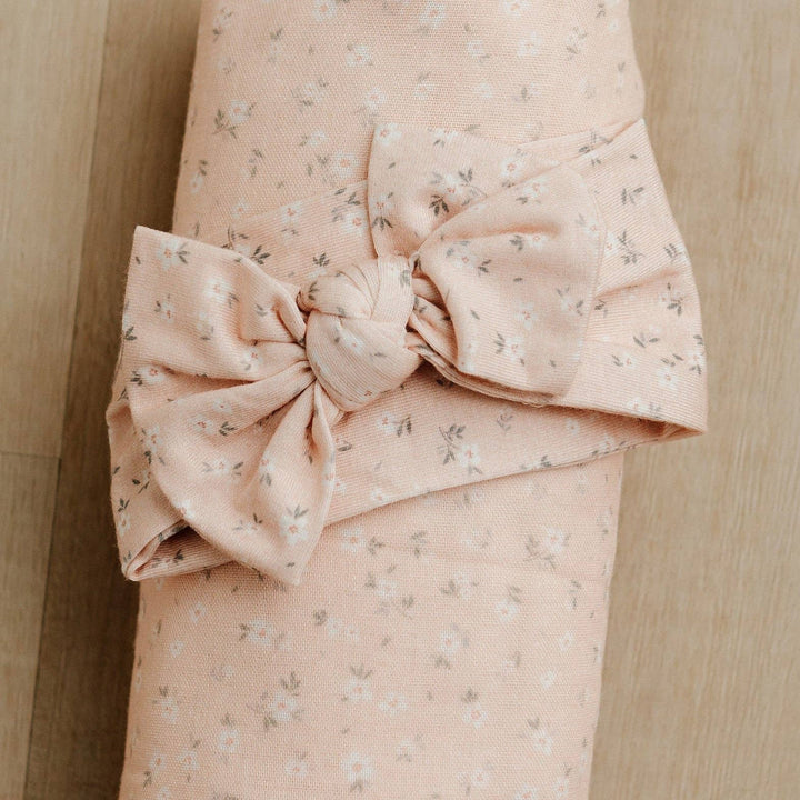 Bamboo/Organic Cotton Headband - Wildflower