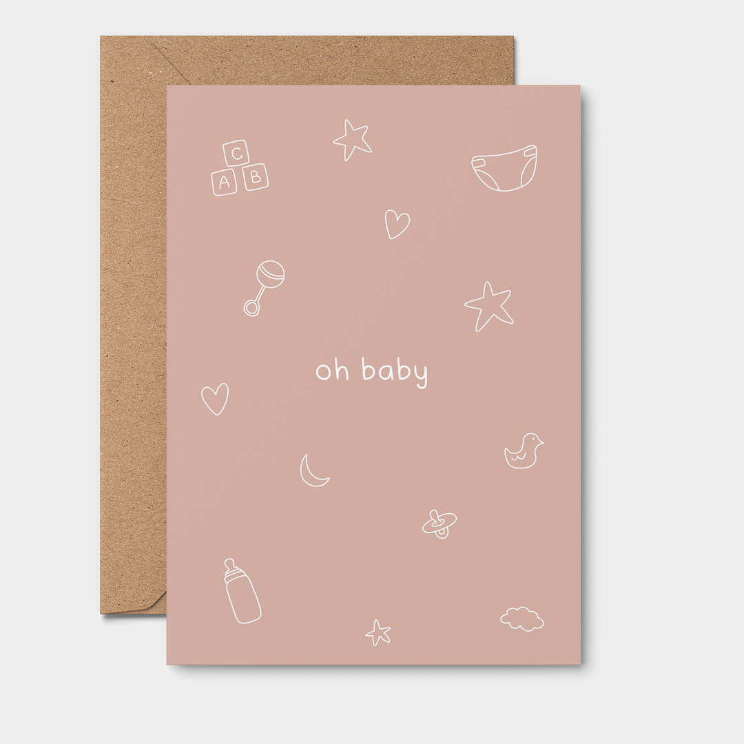 Card - Welcome Baby