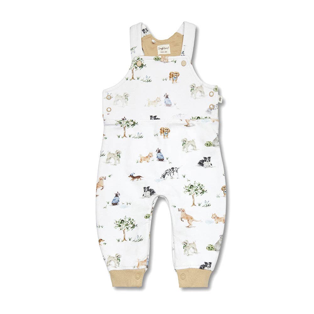 Dog Park Organic Snuggle Overalls