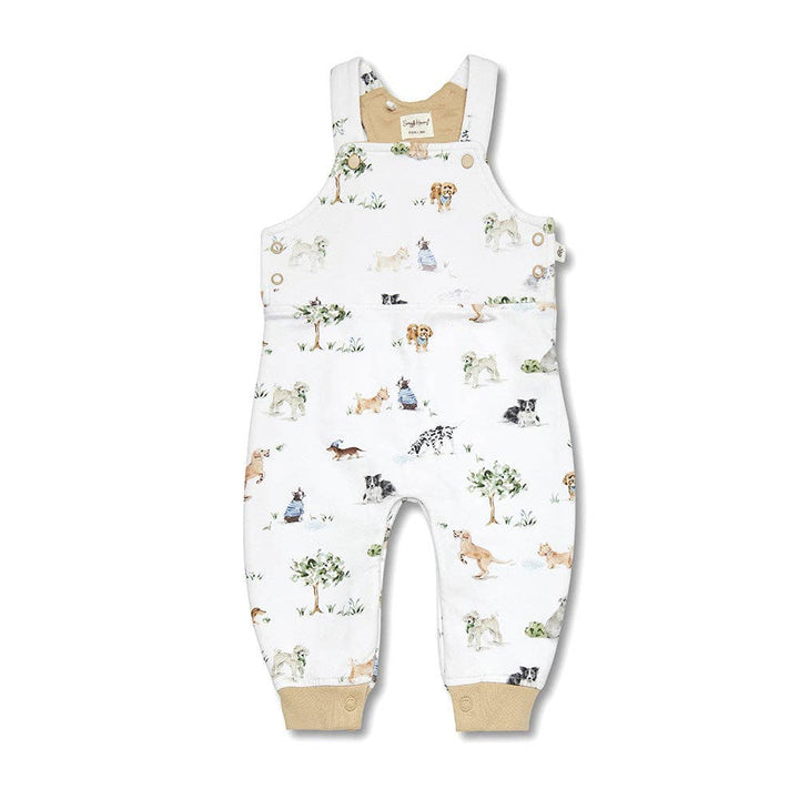 Dog Park Organic Snuggle Overalls
