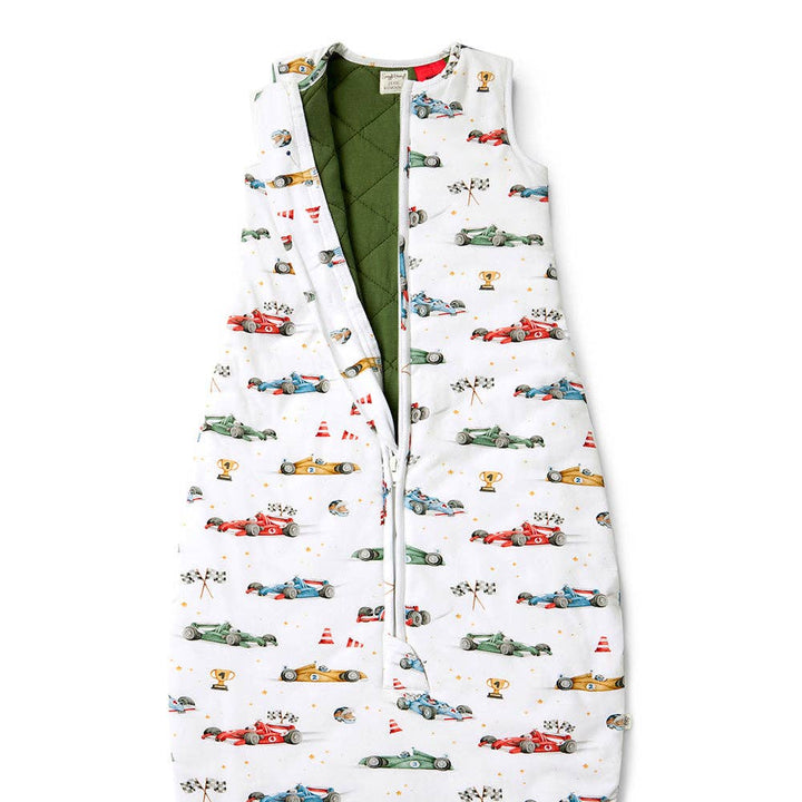 Little Racers Organic Sleeping Bag 2.5 TOG