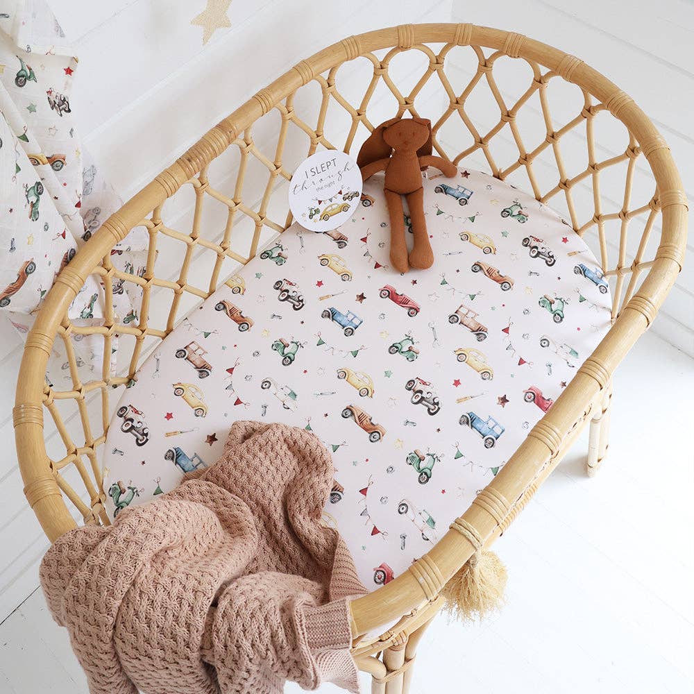 Bassinet and Cot Sheets