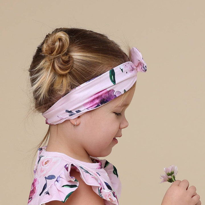 Floral Kiss Organic Topknot
