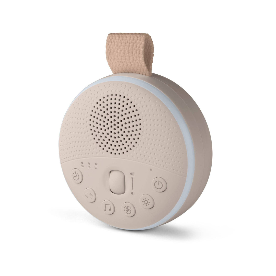 Dream Away Portable White Noise Sound Machine and Night Light - Sandrift