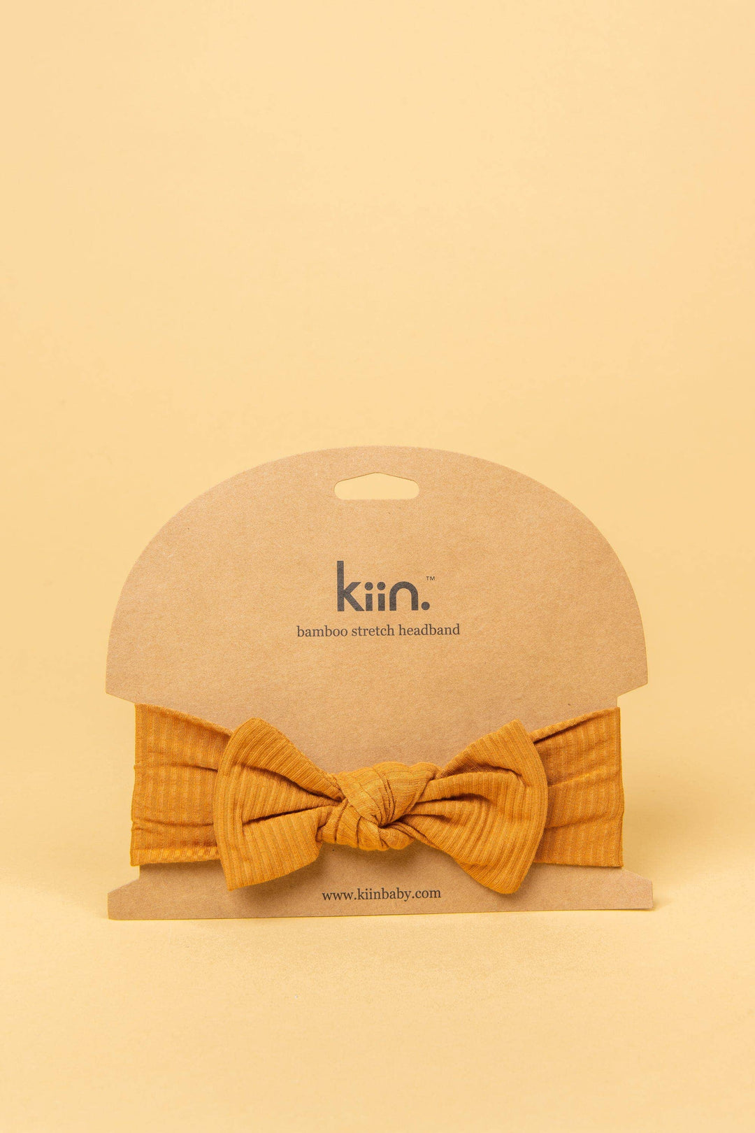 Bamboo Stretch Bow Headband