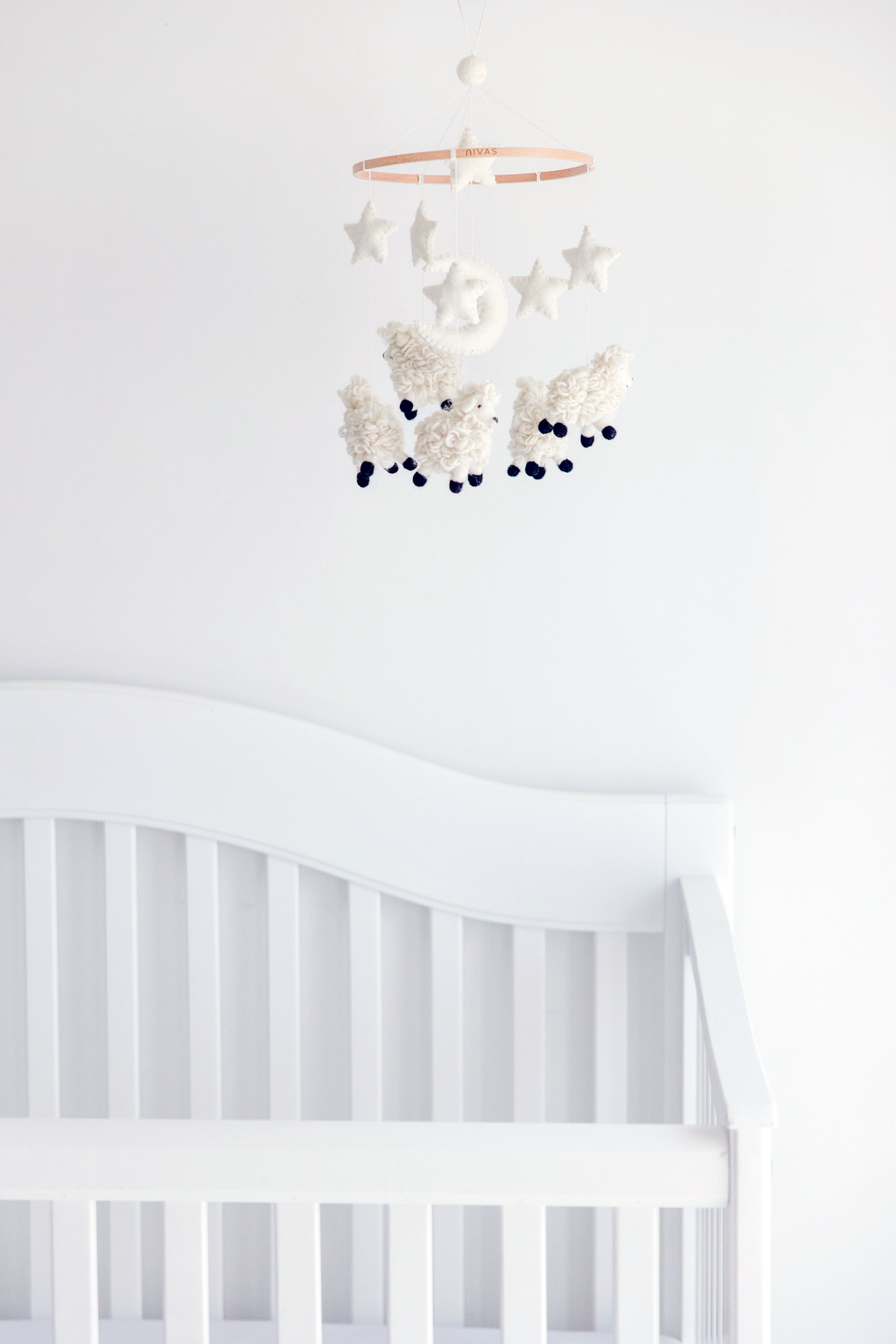 Sheep Crib Mobile
