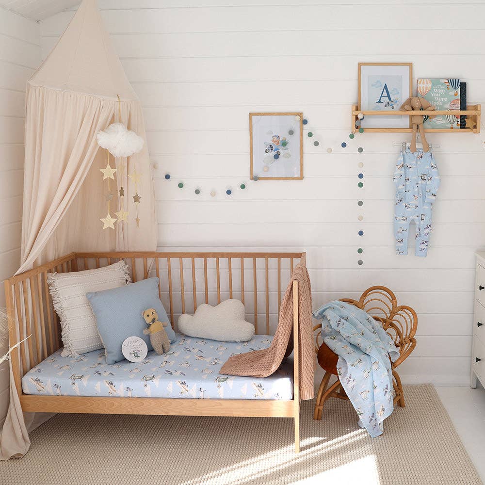 Bassinet and Cot Sheets
