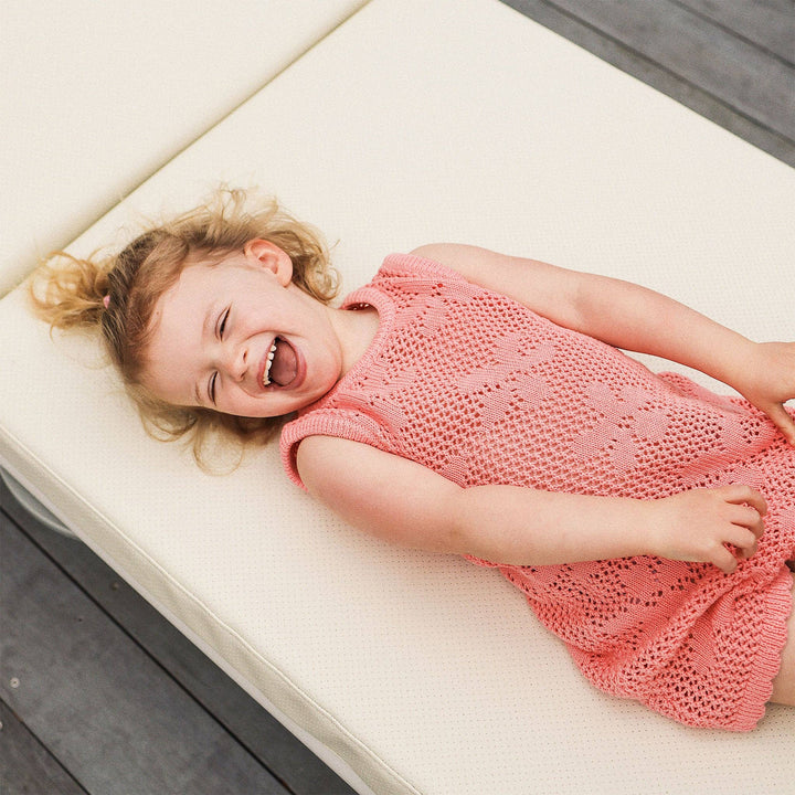 Crochet Dress - Strawberry