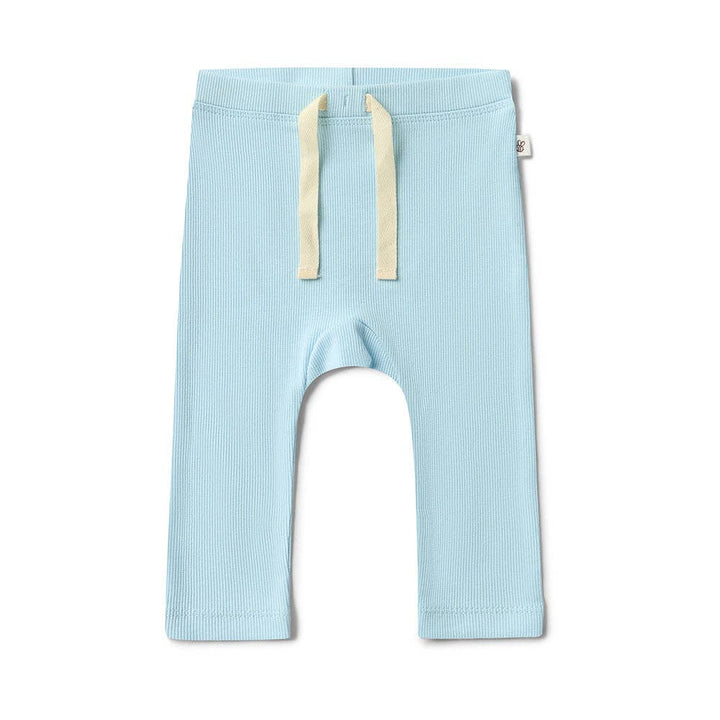 Baby Blue Organic Pants