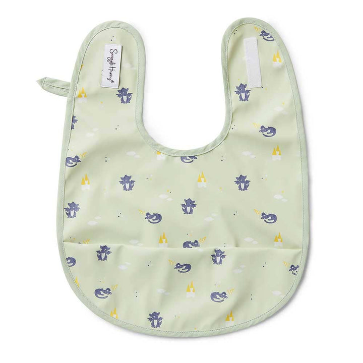 Dragon Snuggle Bib