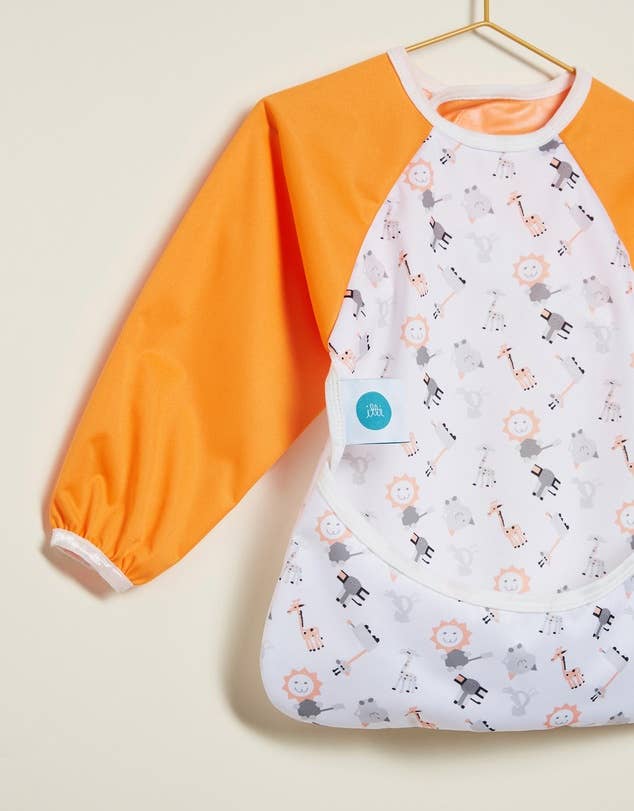 Sleeved Smock/ Bib - Twiga