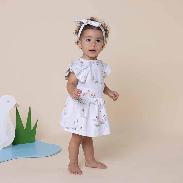 Duck Pond Organic Dress