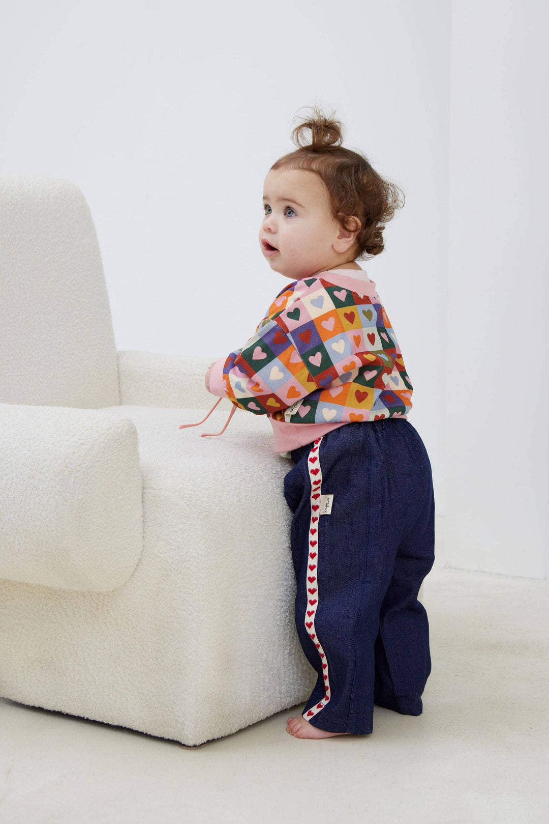 Denim Love Slouchy Pant