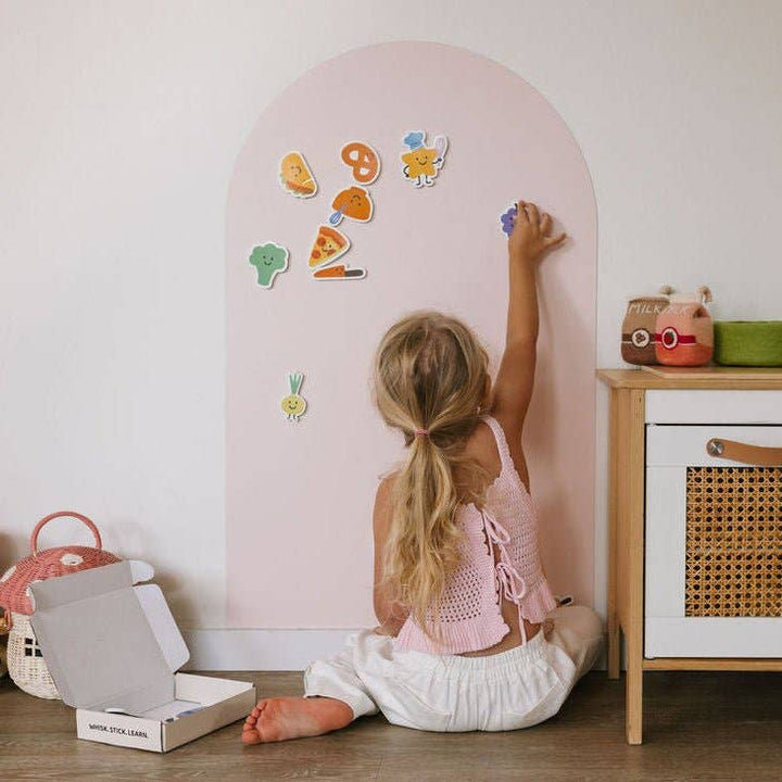 Little Chef Magnet Set | Magnetic Food Play Pieces for Kids