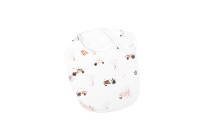 TRACTOR ORGANIC COTTON BIB