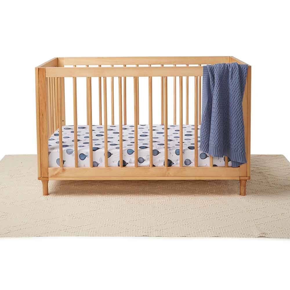 Cloud Chaser Fitted Cot Sheet