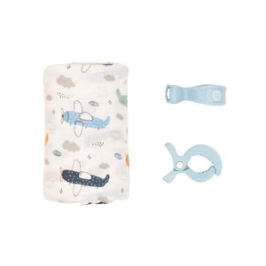 Bamboo Baby Wrap & Pram Pegs