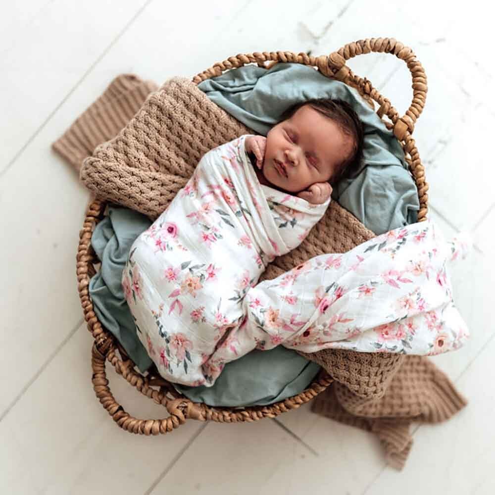 Snuggle Hunny Organic Muslin Wrap Swaddle Wraps