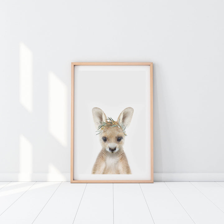 Baby Kangaroo Eucalyptus Crown