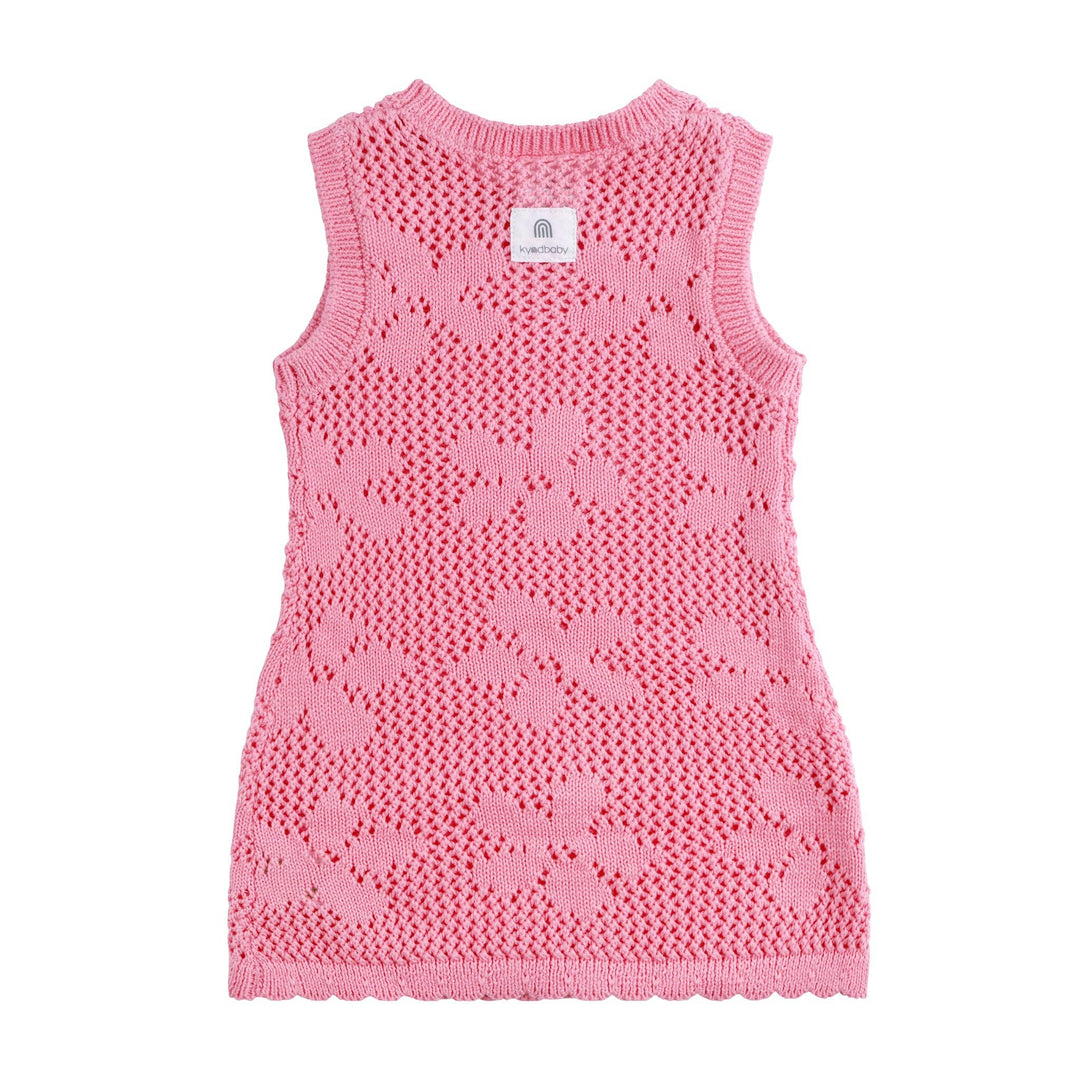 Crochet Dress - Strawberry
