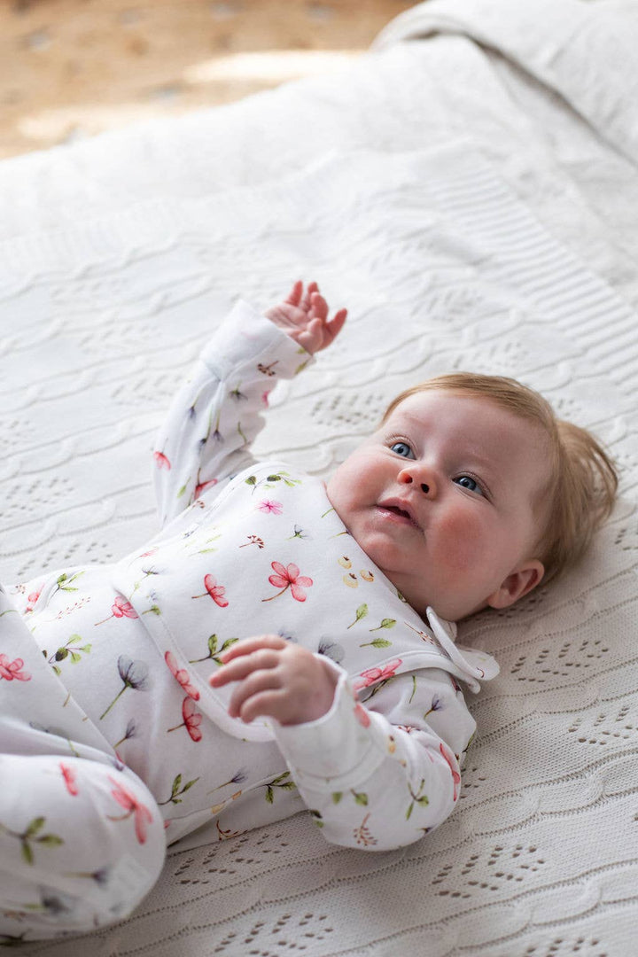Fleur Organic Cotton Bib
