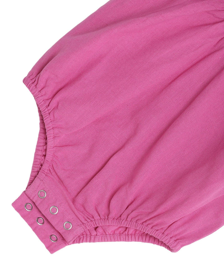 Finley Onesie Phlox Pink