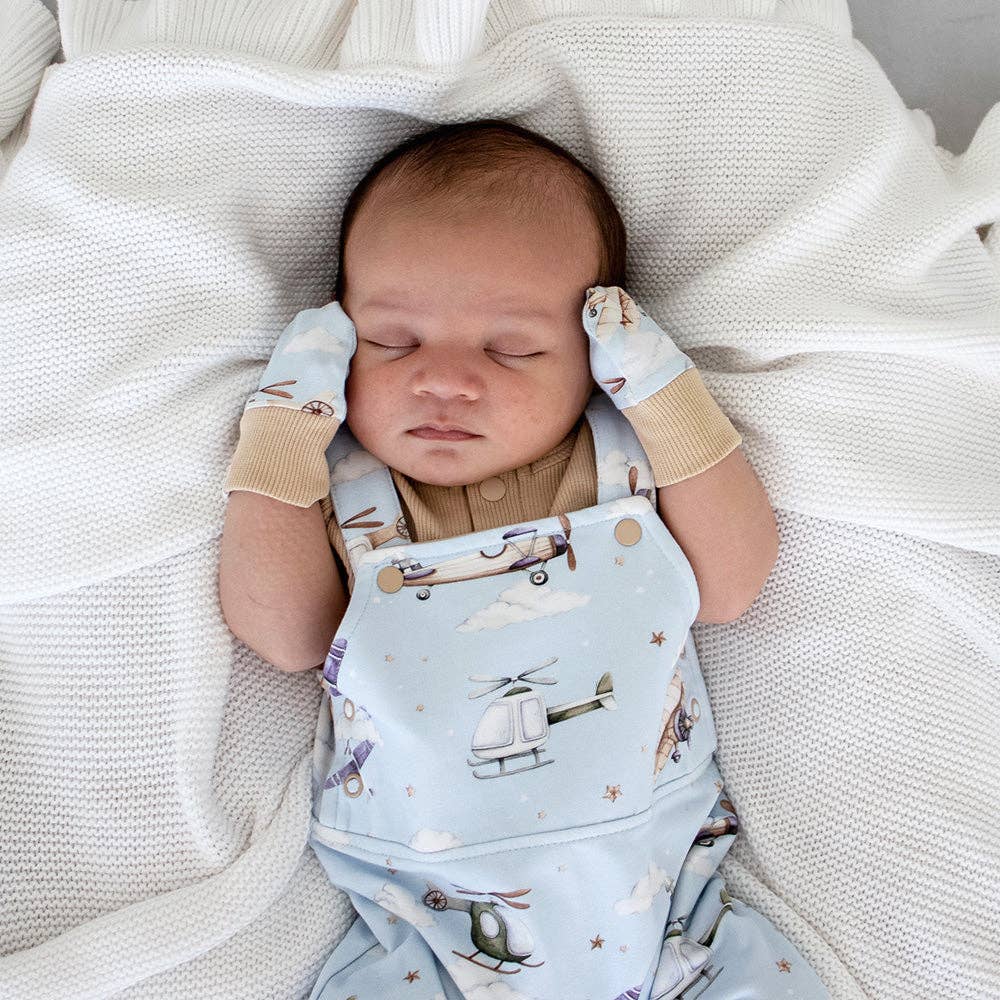 Taking Flight Organic Cotton Mittens