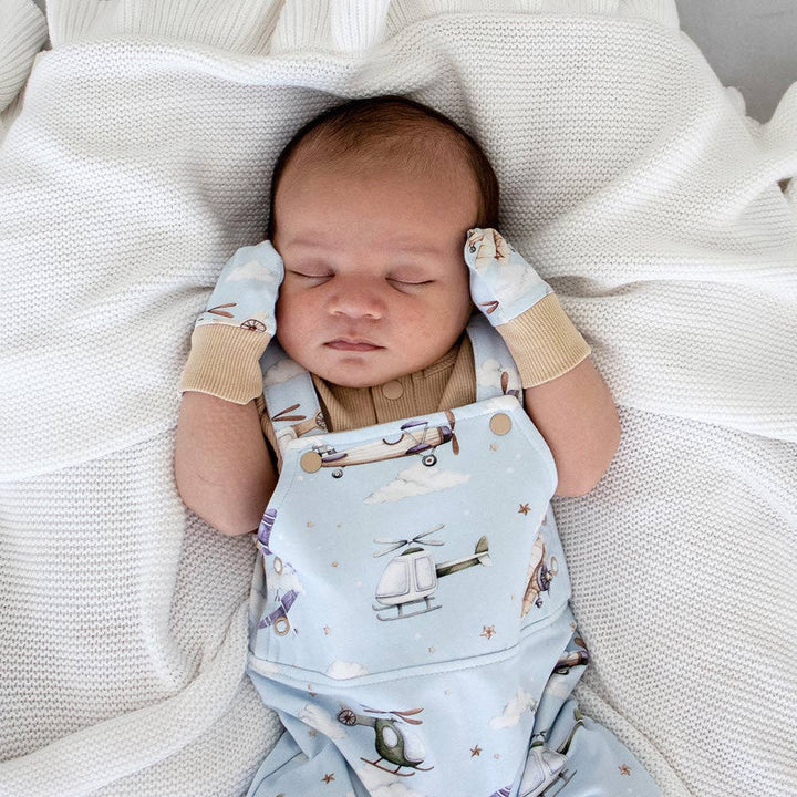 Taking Flight Organic Cotton Mittens