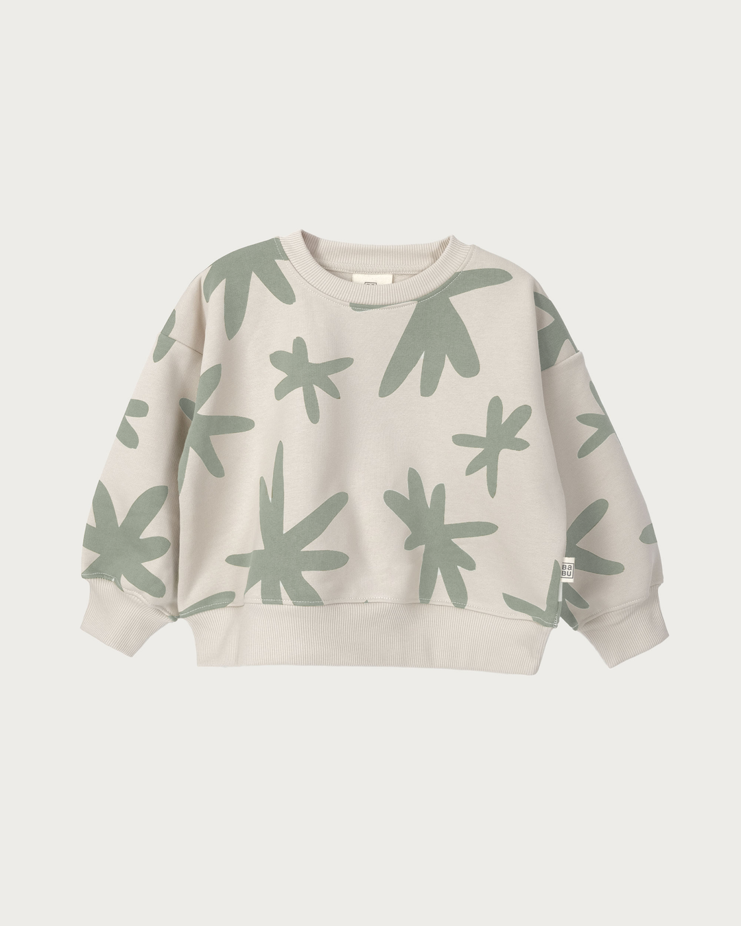 Sweatshirt - Sage Star - Organic Cotton