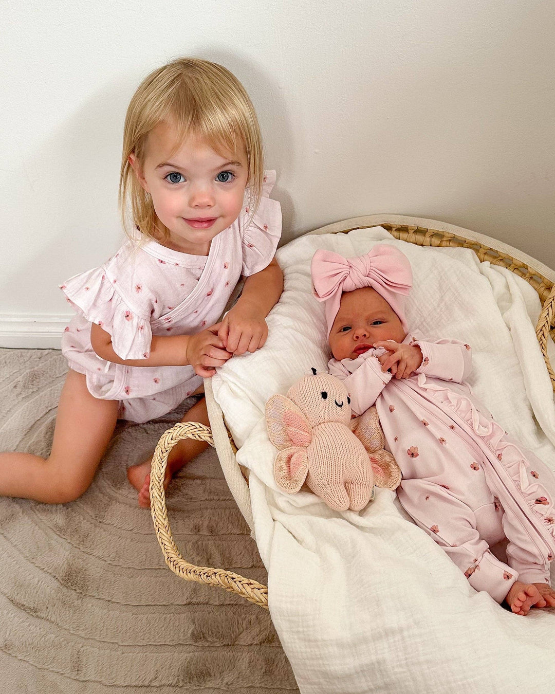 Fleur Romper - Blossom