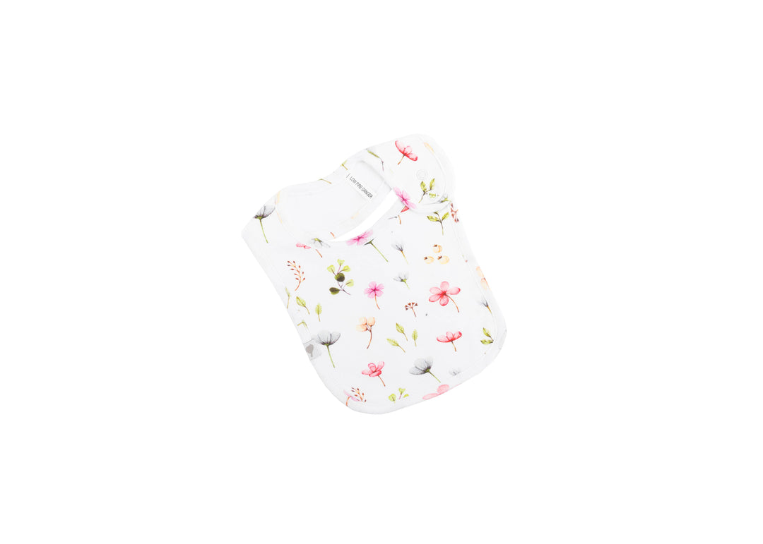 Fleur Organic Cotton Bib