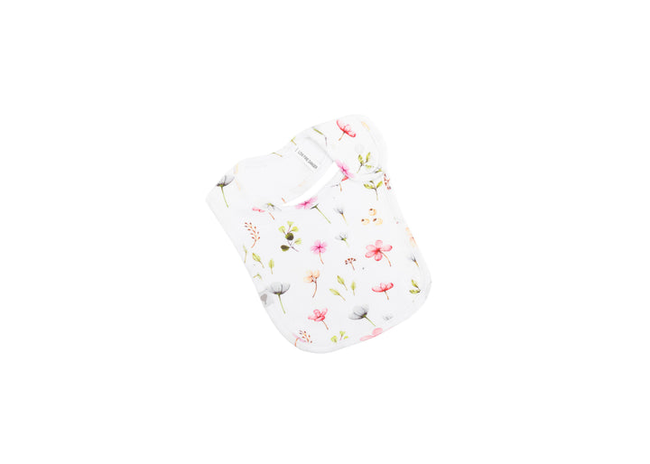 Fleur Organic Cotton Bib