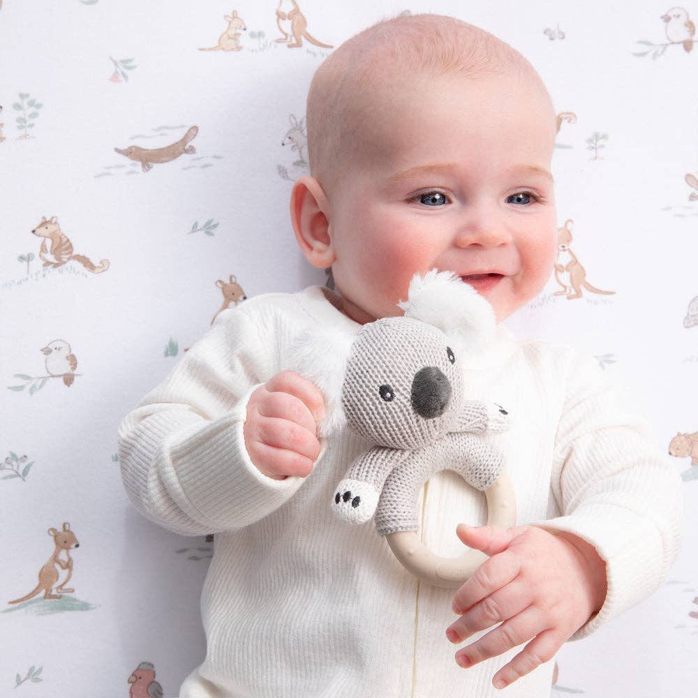 Ring Rattle - Koala